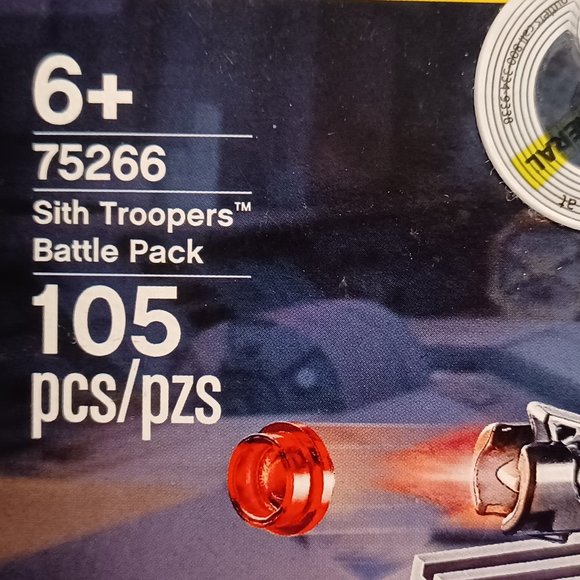 New LEGO Star Wars Sith Troopers Battle Pack Disney Set 75266 - Picture 3 of 7